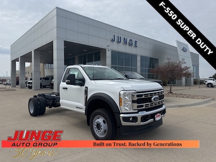 2024 Ford F-550 Chassis F-550 XL TRUCK