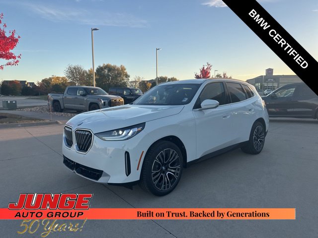Certified 2026 BMW X3 30 xDrive SUV
