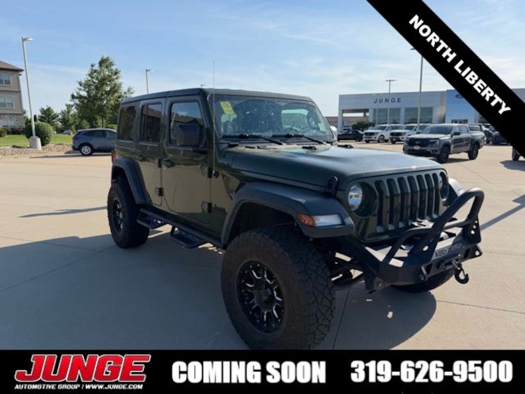 Used 2023 Jeep Wrangler Sport S SUV
