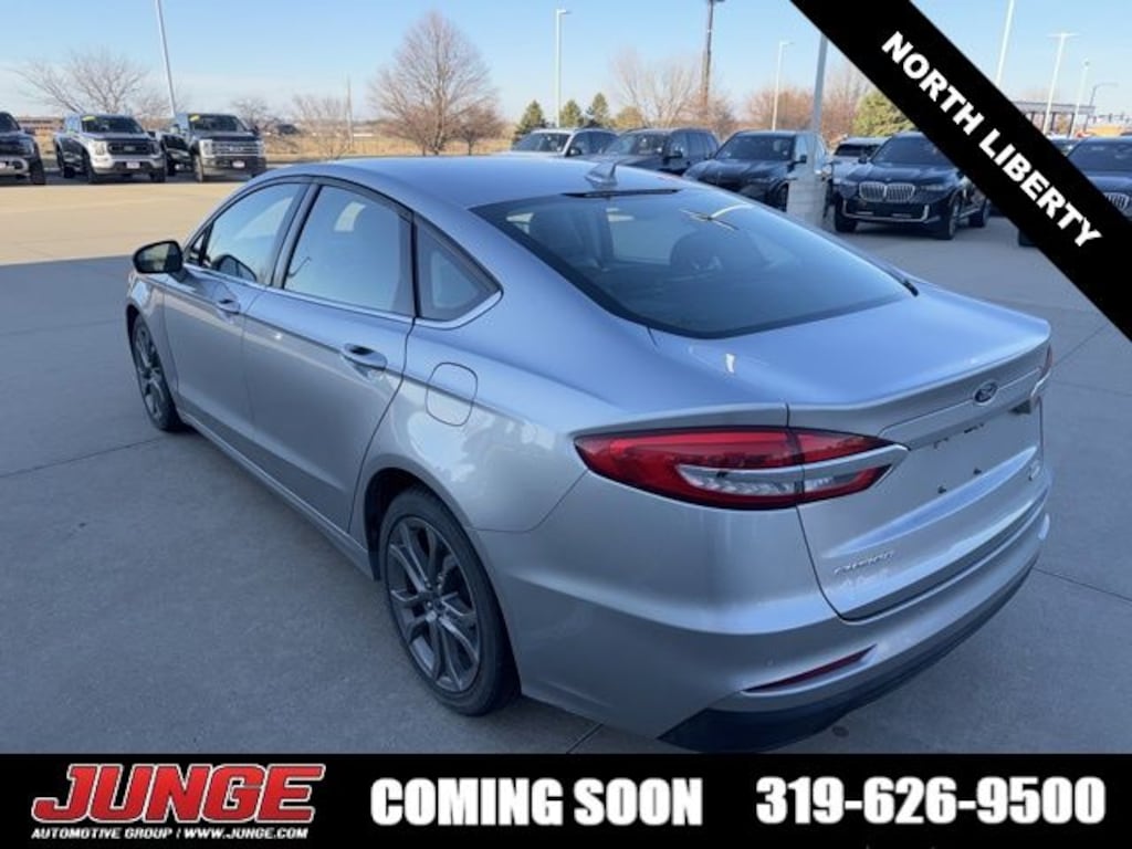 Used 2020 Ford Fusion SEL Sedan