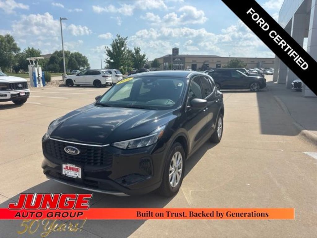 Certified 2025 Ford Escape Active SUV