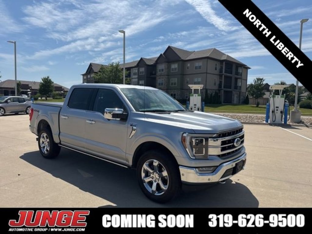 Certified 2021 Ford F-150 Lariat Truck