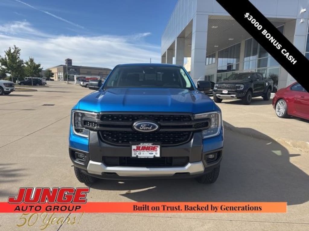 New 2025 Ford Ranger XLT TRUCK
