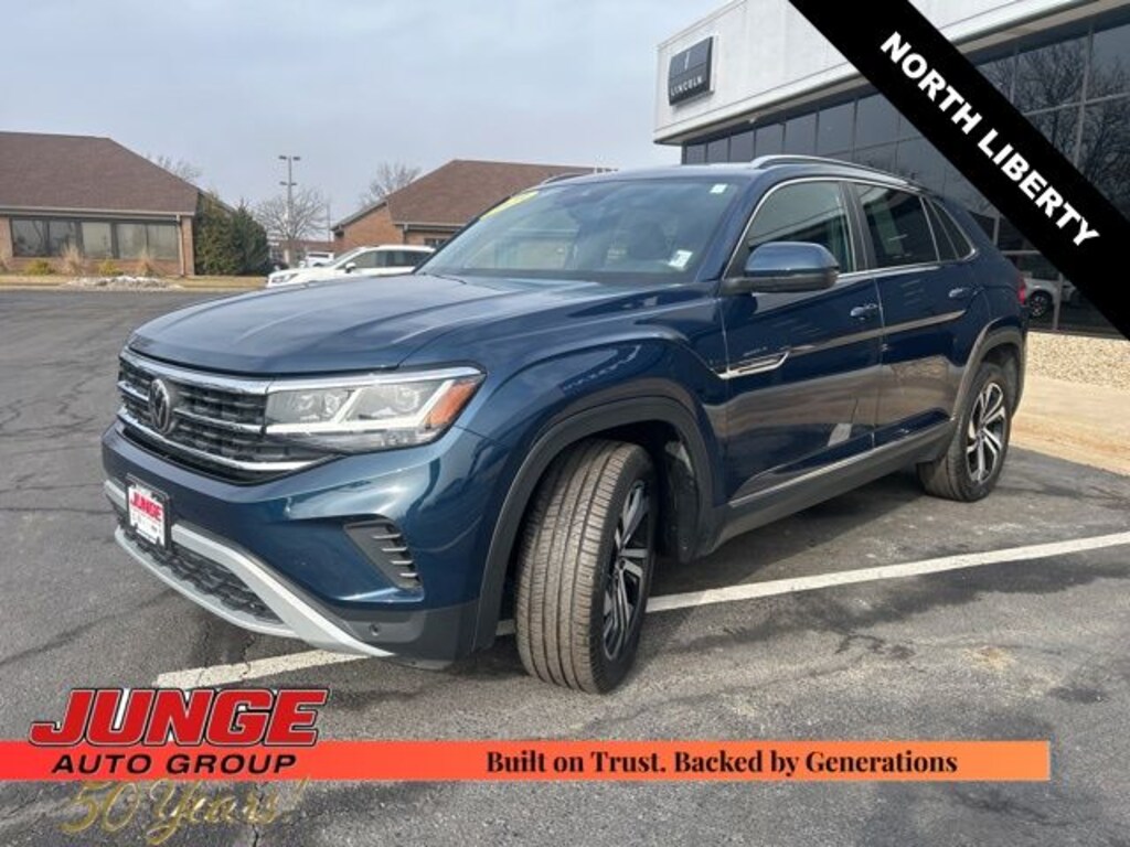 Used 2023 Volkswagen Atlas Cross Sport 3.6L V6 SEL SUV