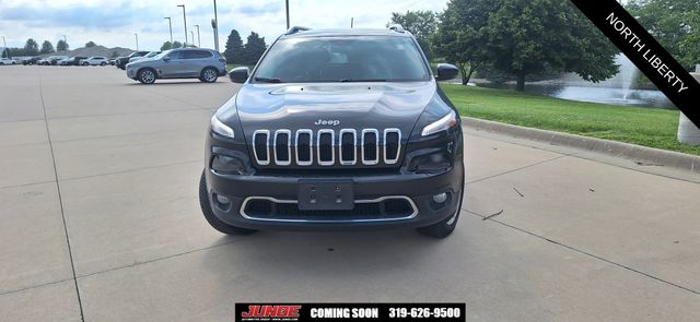 Used 2015 Jeep Cherokee Limited with VIN 1C4PJMDS4FW524823 for sale in Hiawatha, IA