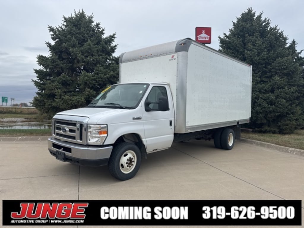 Used 2019 Ford E-450 Cutaway Base Cab/Chassis