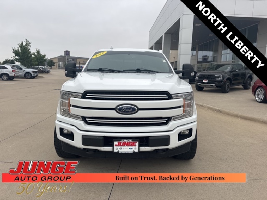 Used 2018 Ford F-150 Lariat Truck