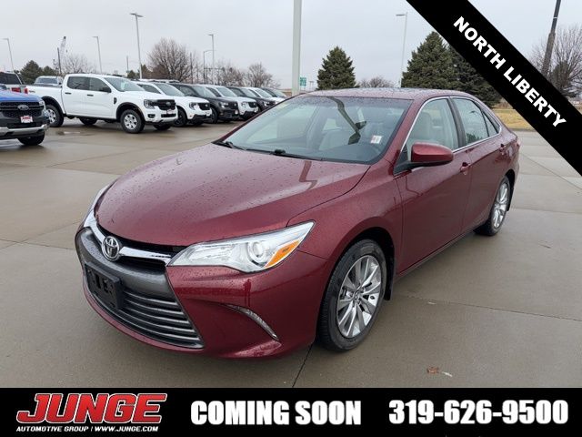 2016 Toyota Camry XLE
