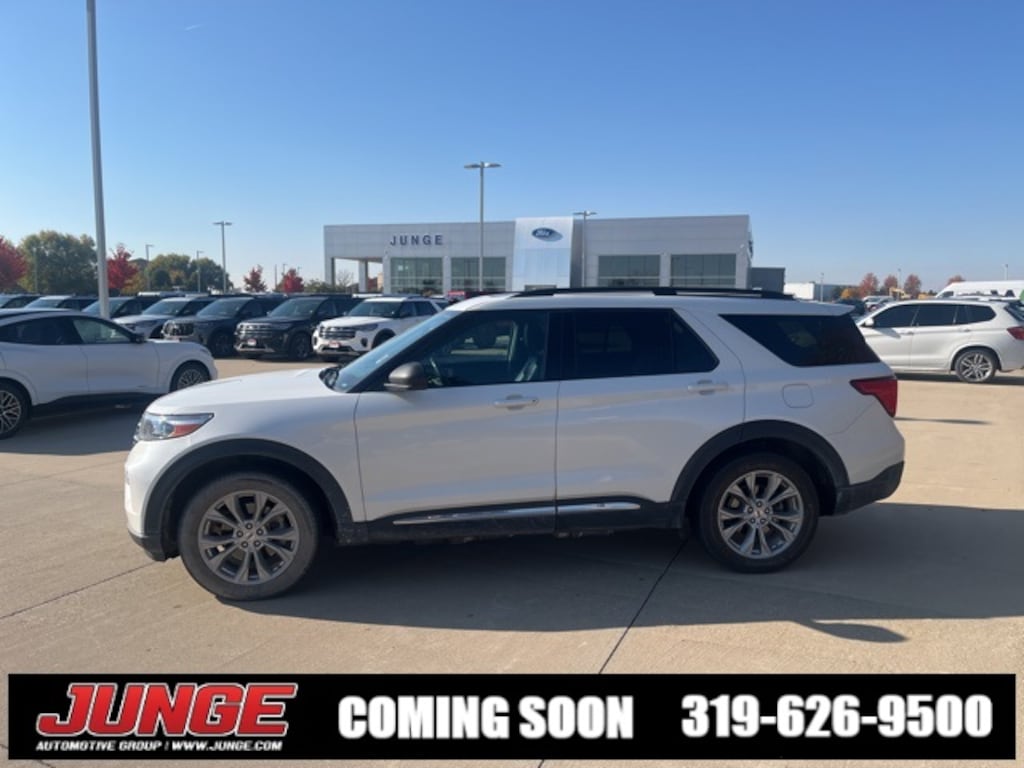 Used 2022 Ford Explorer XLT SUV