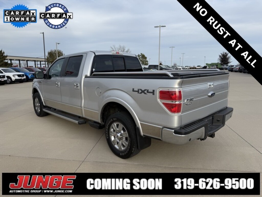 Used 2011 Ford F-150 Lariat Truck