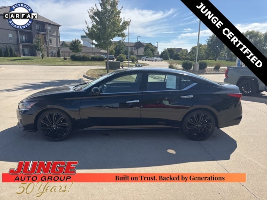 Certified 2023 Nissan Altima 2.5 SL Sedan