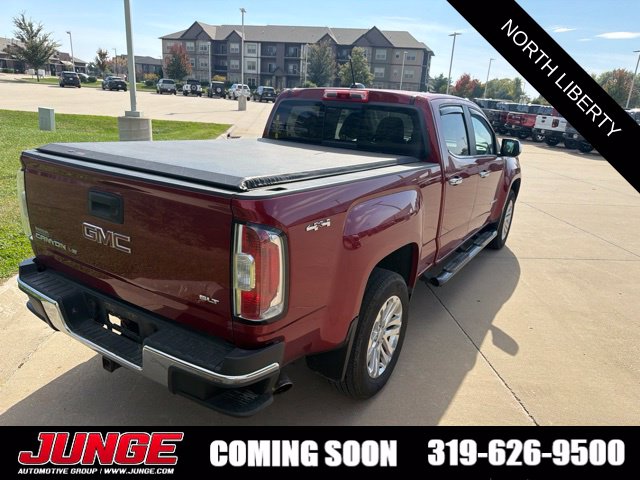 Used 2017 GMC Canyon SLT Truck
