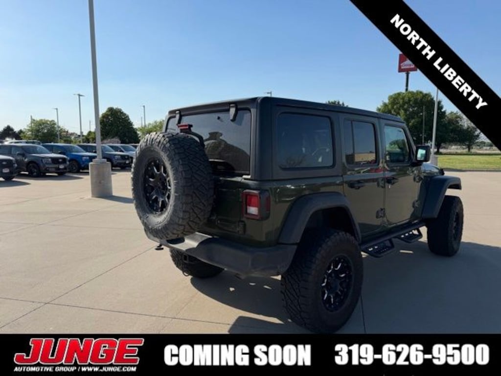 Used 2023 Jeep Wrangler Sport S SUV