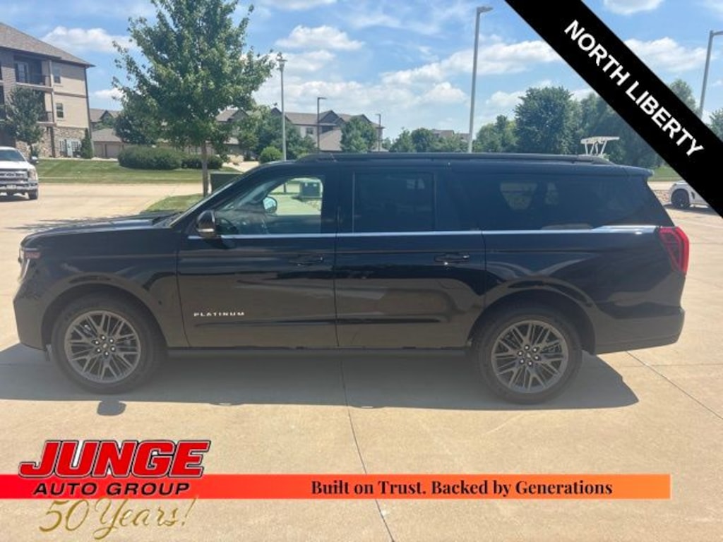 New 2027 Ford Expedition Max Platinum SUV