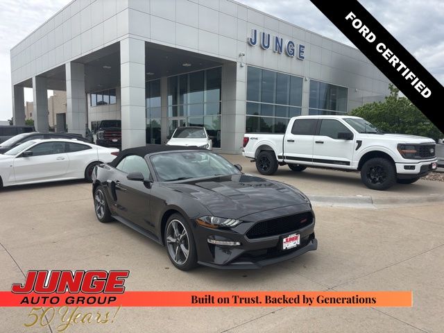 2023 Ford Mustang GT Convertible Premium's photo