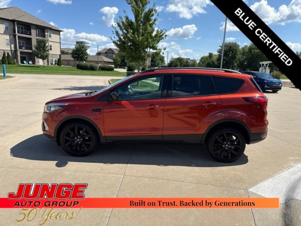 Certified 2019 Ford Escape SE SUV