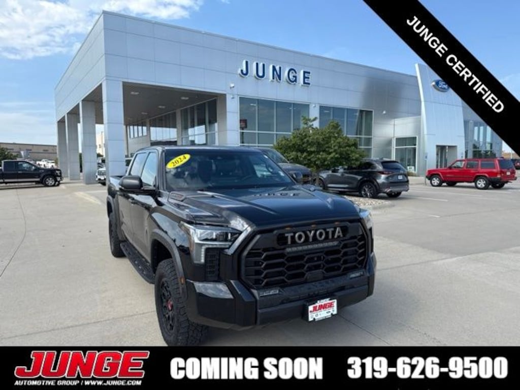Certified 2024 Toyota Tundra i-FORCE MAX TRD Pro Truck