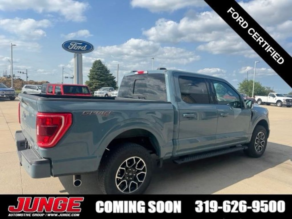 Certified 2023 Ford F-150 XLT Truck