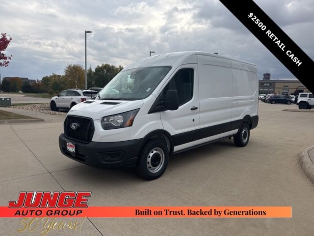 New 2026 Ford Transit-250 Cargo Cargo Van VAN