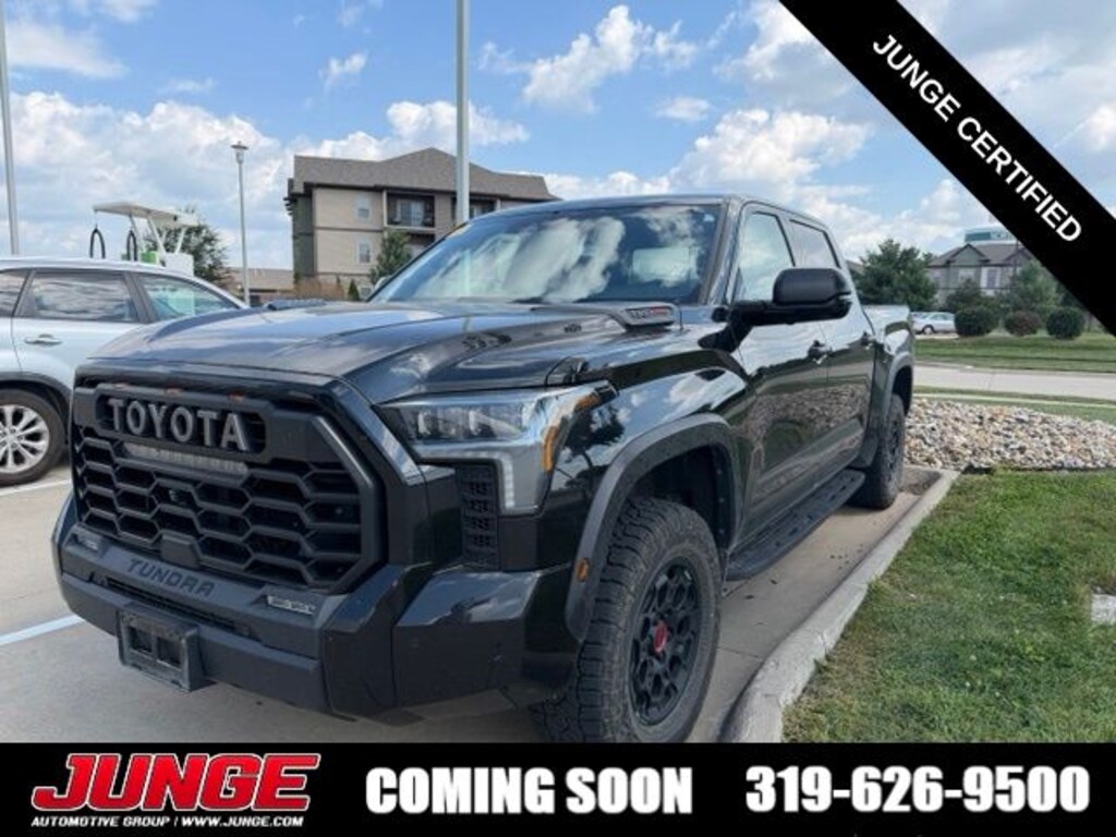 Certified 2024 Toyota Tundra i-FORCE MAX TRD Pro Truck