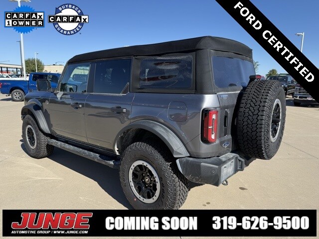 2024 Ford Bronco Wildtrak photo 3