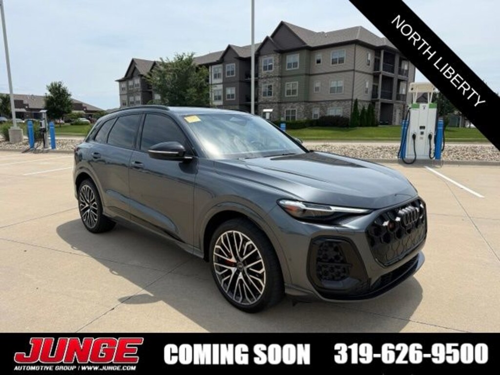 Used 2025 Audi SQ5 3.0T Prestige SUV