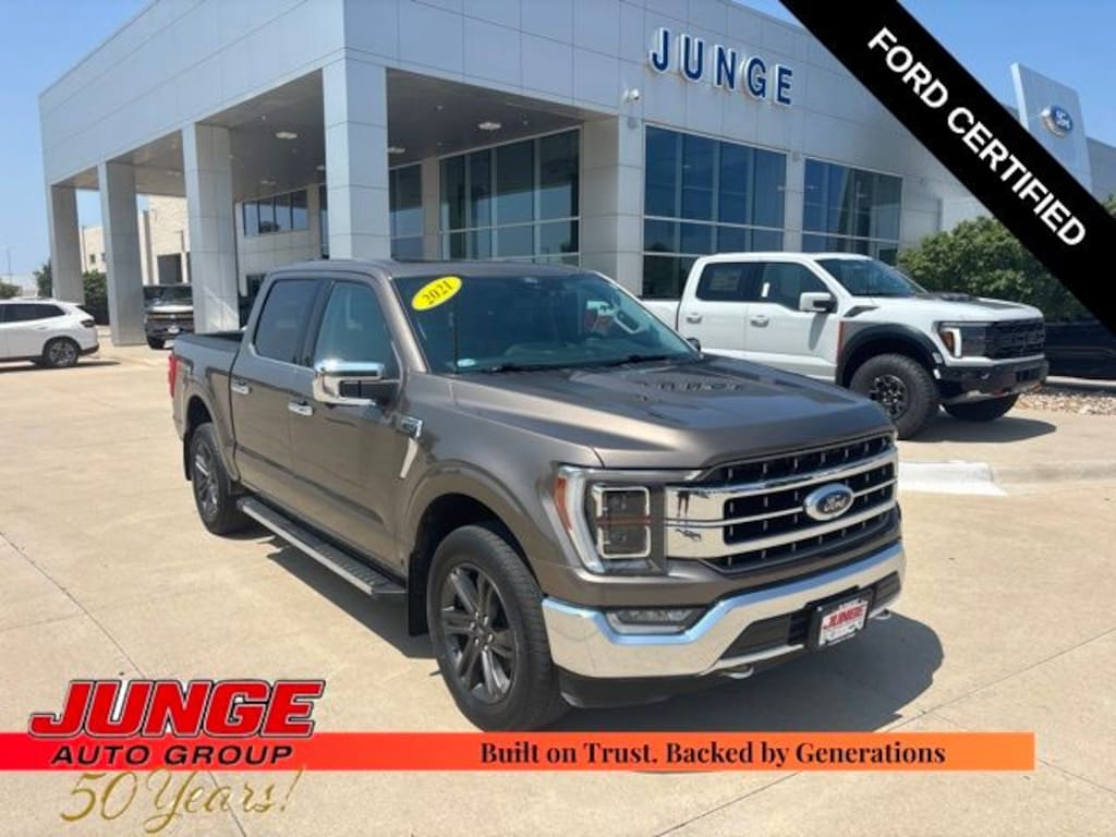 Certified 2021 Ford F-150 Lariat Truck