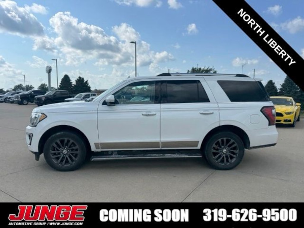 Certified 2020 Ford Expedition Limited SUV