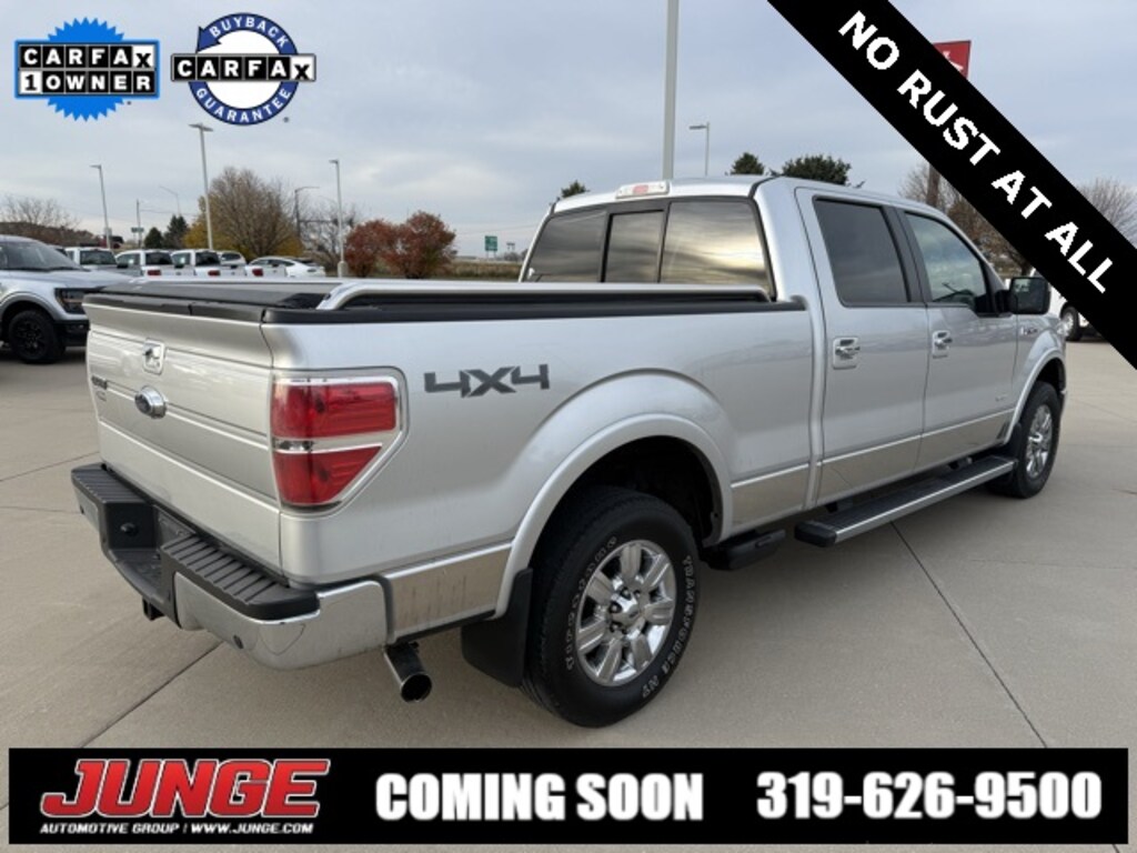 Used 2011 Ford F-150 Lariat Truck