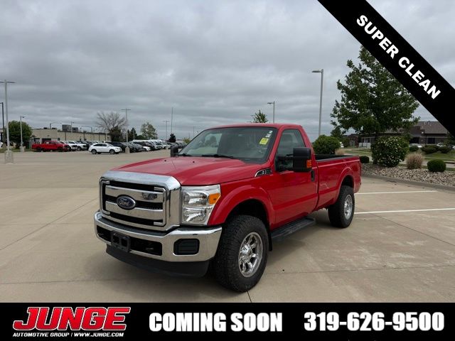 2012 Ford F-250 XL 4x4 Regular Cab's photo