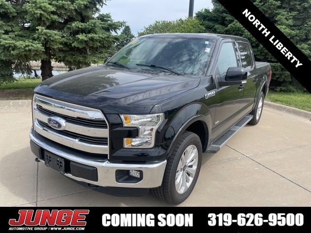 2016 Ford F-150 Lariat 4x4 SuperCrew 5-1/2 Box's photo