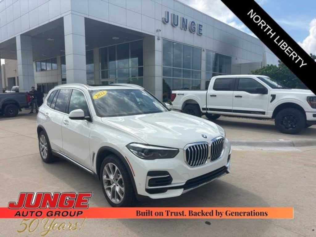 Used 2022 BMW X5 xDrive40i SUV