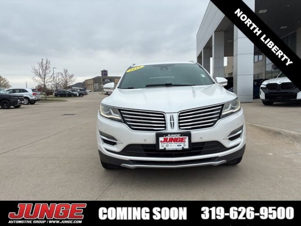 Used 2015 Lincoln MKC Base SUV