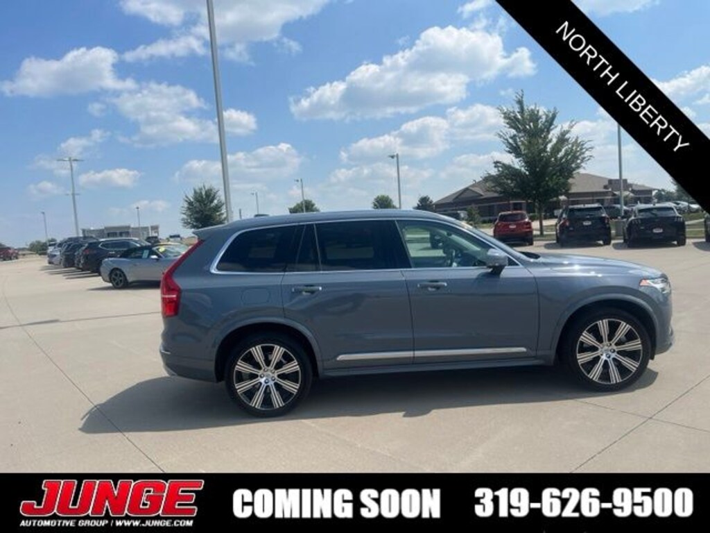 Used 2021 Volvo XC90 Recharge Plug-In Hybrid T8 Inscription 7 Passenger SUV