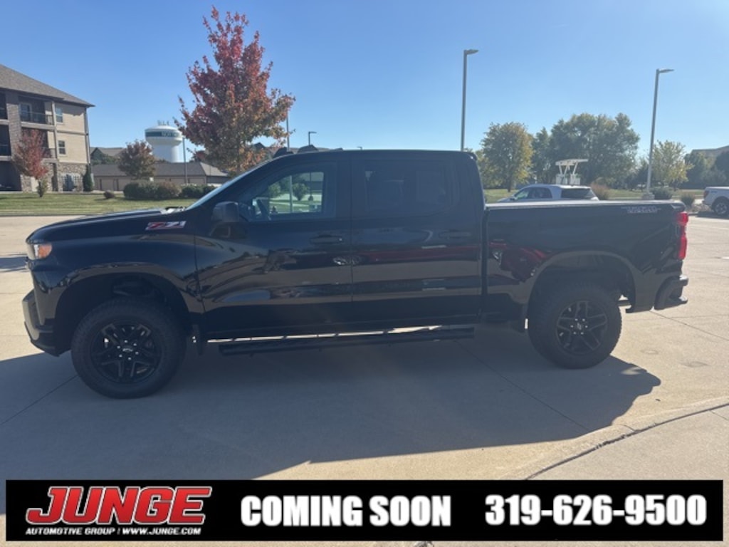 Used 2020 Chevrolet Silverado 1500 Custom Trail Boss Truck