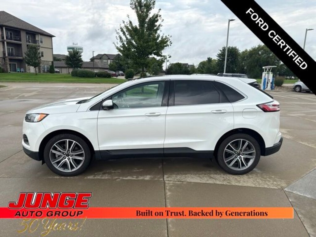 Used 2024 Ford Edge Titanium SUV