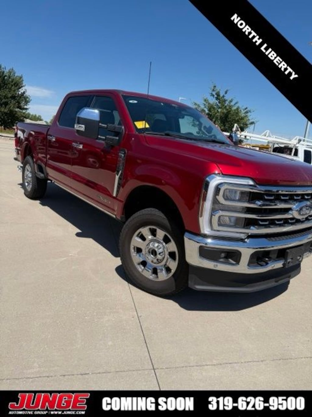 Certified 2025 Ford F-250 Lariat Truck