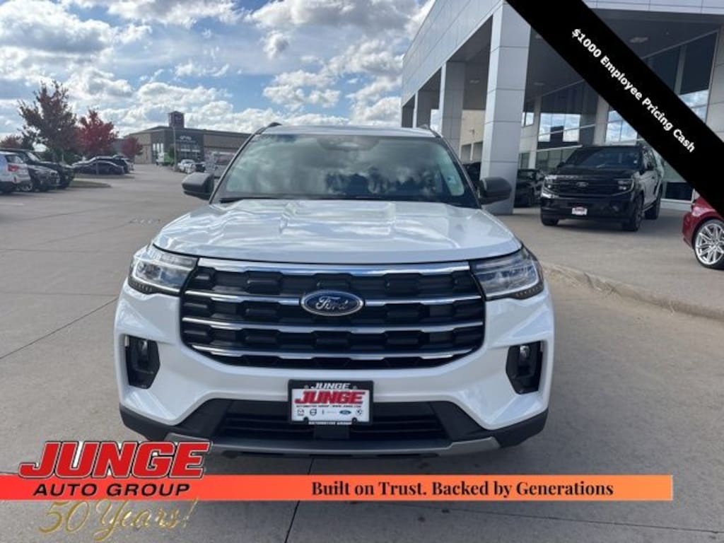 New 2026 Ford Explorer Active SUV