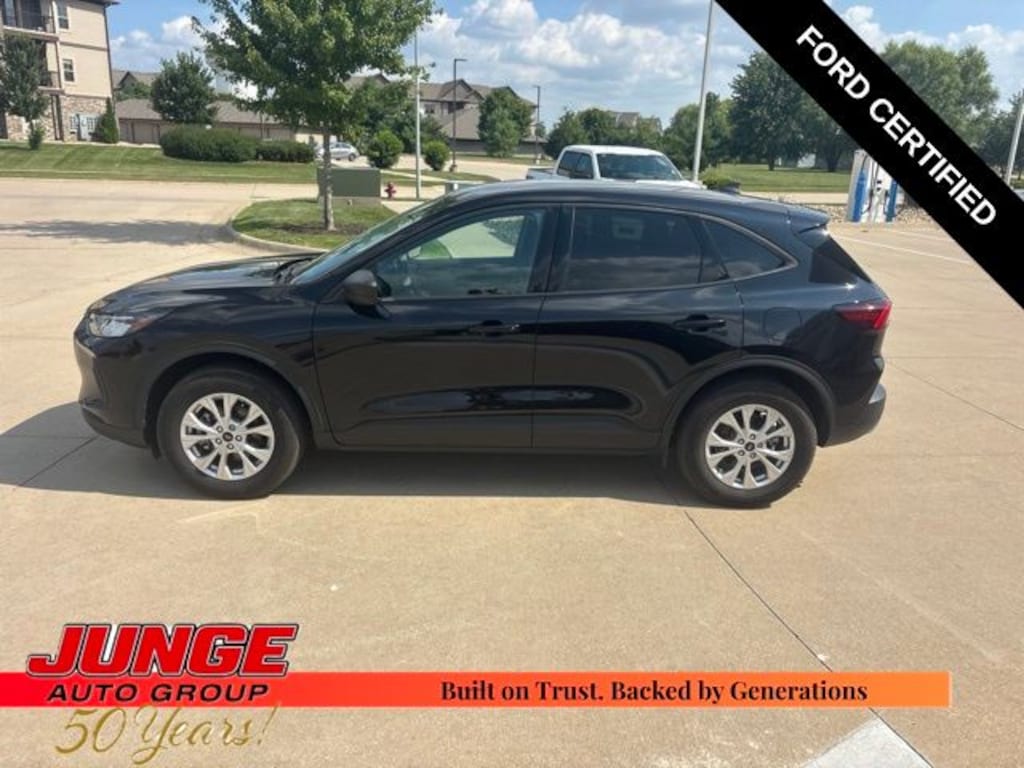 Certified 2025 Ford Escape Active SUV