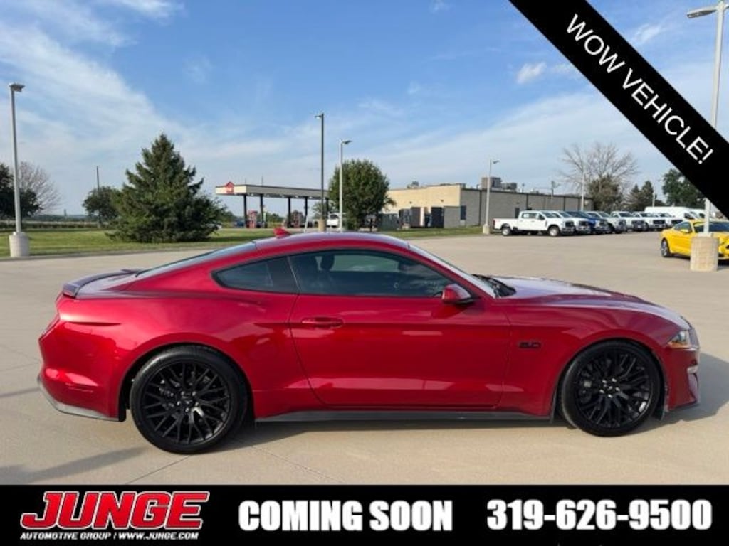 Used 2022 Ford Mustang GT Premium Coupe