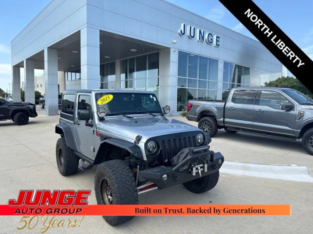 Used 2015 Jeep Wrangler Sport SUV