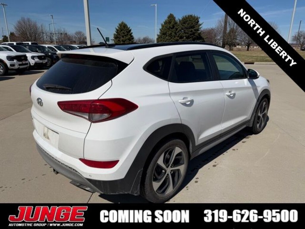 Used 2017 Hyundai Tucson Value SUV