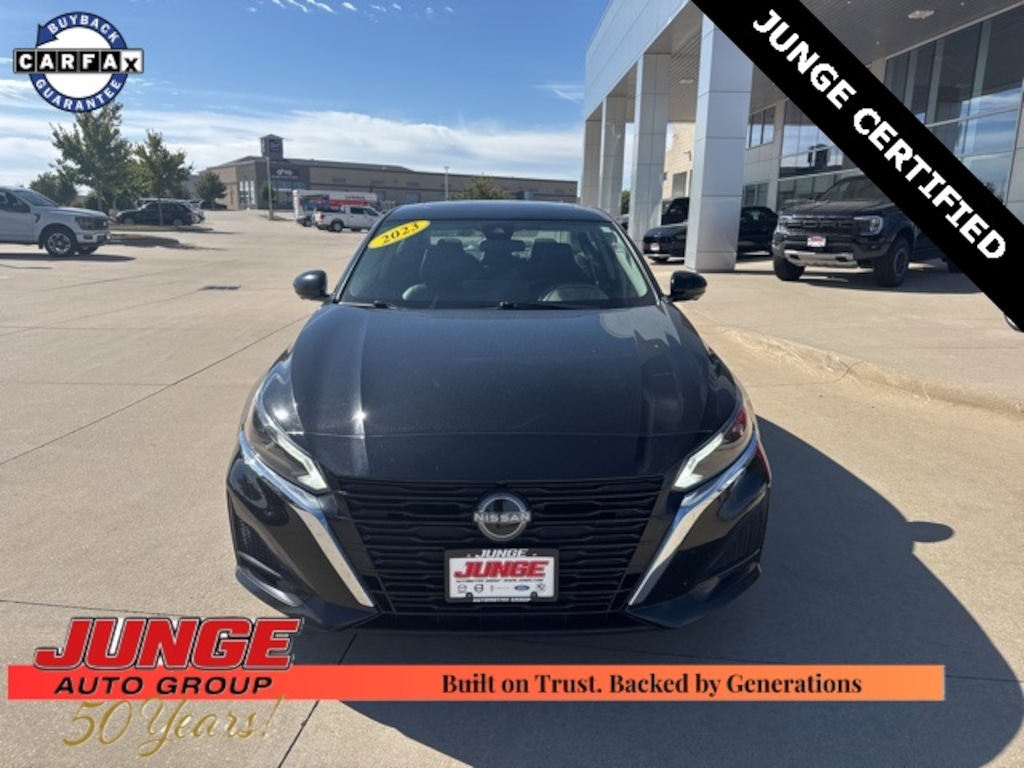 Certified 2023 Nissan Altima 2.5 SL Sedan