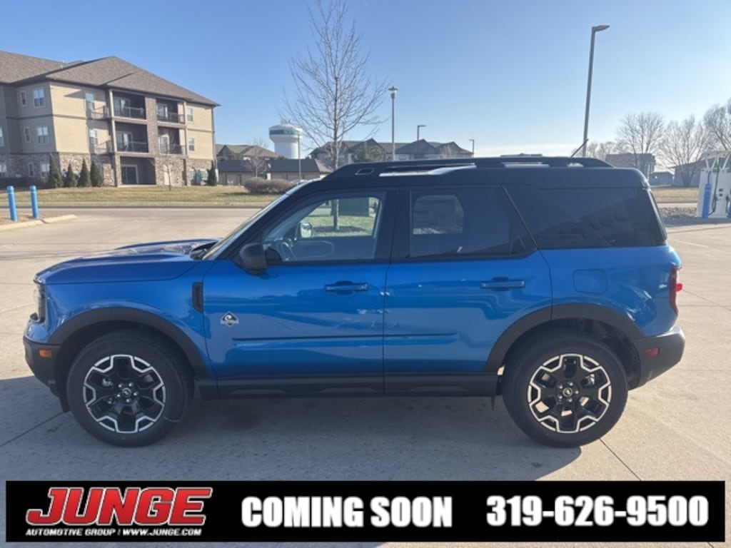 New 2025 Ford Bronco Sport Outer Banks SUV