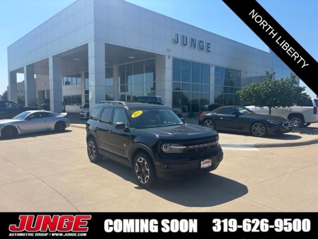 Certified 2023 Ford Bronco Sport Outer Banks SUV