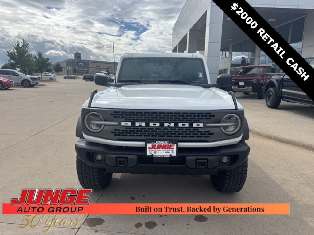 New 2025 Ford Bronco Badlands SUV