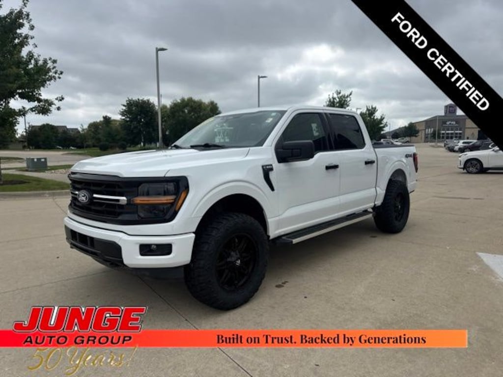 Certified 2025 Ford F-150 XLT Truck