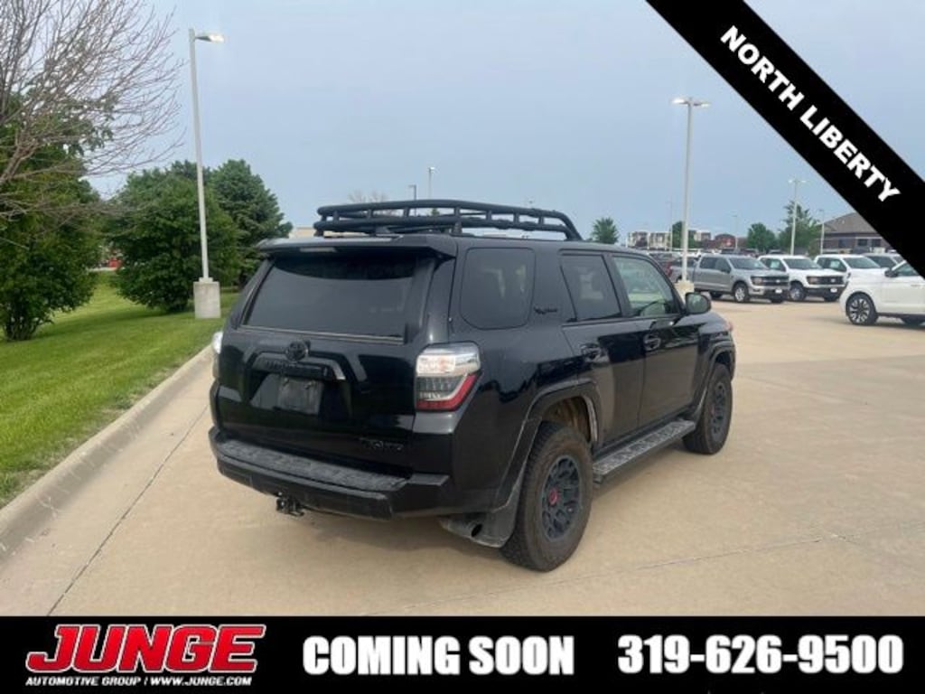 Used 2022 Toyota 4Runner TRD Pro SUV