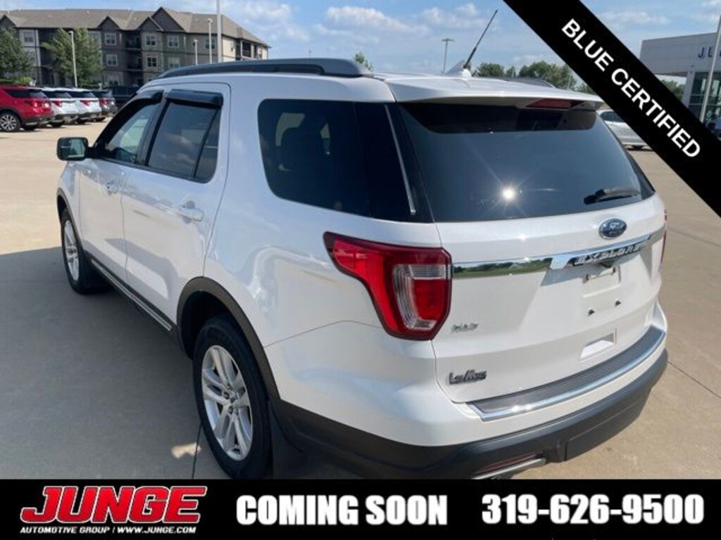 Certified 2018 Ford Explorer XLT SUV