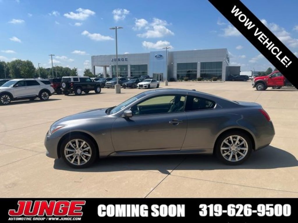 Used 2014 INFINITI Q60 Base Coupe